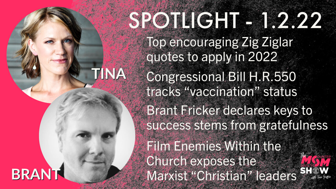 Ep. 113 - Master Plan to Conquer 2022 - SPOTLIGHT with Tina Griffin