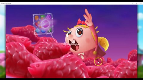 FRIENDS Level 86 Audio Talkthrough, Candy Crush Friends Saga, 28 Moves 0 Boosters