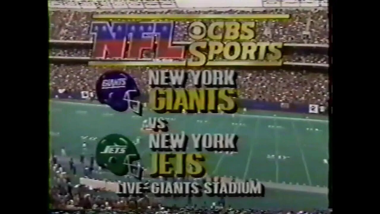 1988-12-18 New York Giants vs New York Jets