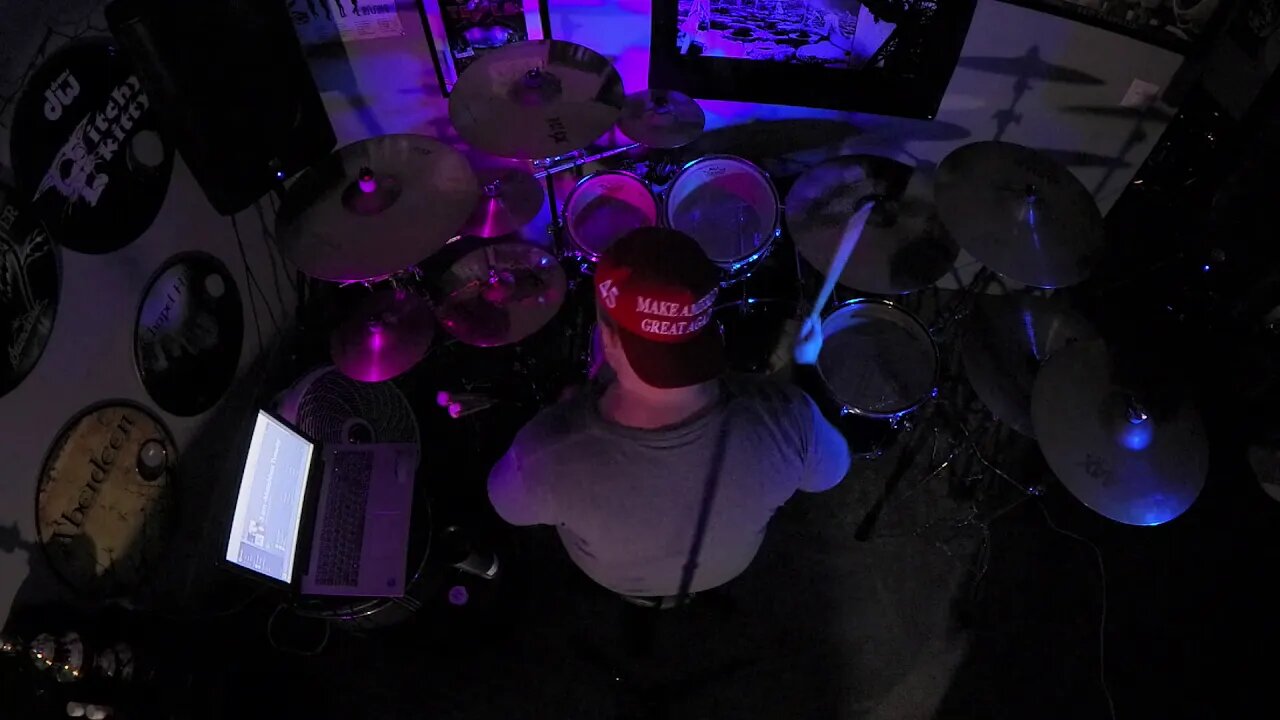 Matchbox Twenty, Unwell, Drum Cover