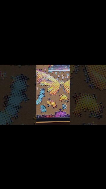 #butterfly #puzzle #dots #art #puzzletime #jigsawpuzzle