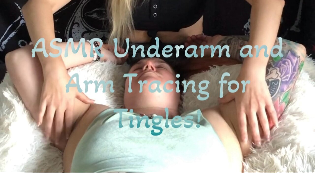 ASMR Armpit and Arm Tickle for Tingles!