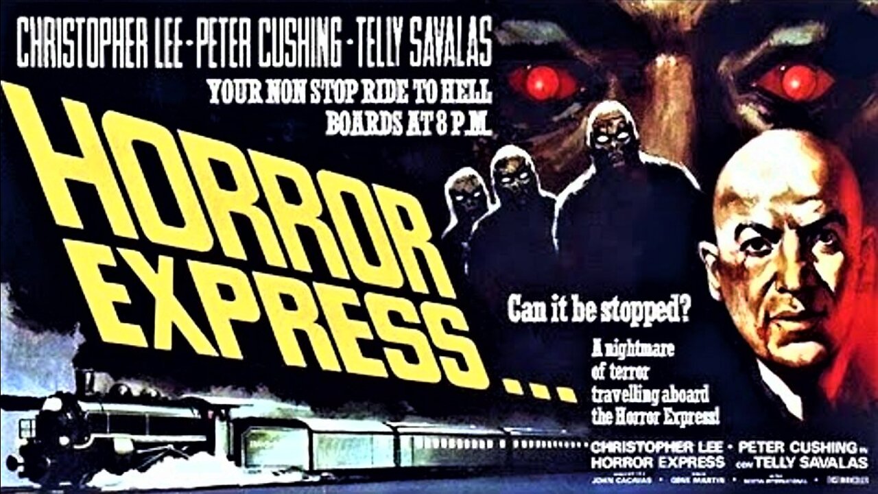 HORROR EXPRESS 1972 Complete Uncut European Version in English TRAILER & MOVIE in HD & W/S