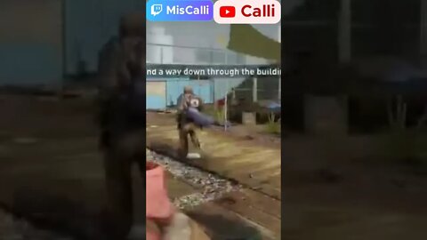 Throwing A Grenade