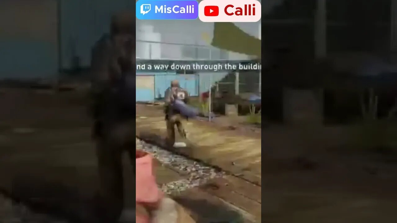 Throwing A Grenade