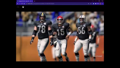 Madden NFL 20 - 2019 Pro Bowl Gameplay (Xbox Cloud Gaming Beta on Xbox.com)