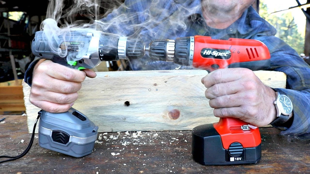 Testing The Toughest Cordless Drills On AMAZON