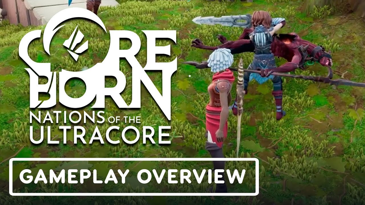 Coreborn: Nations of the Ultracore - Official Early Access Gameplay Showcase