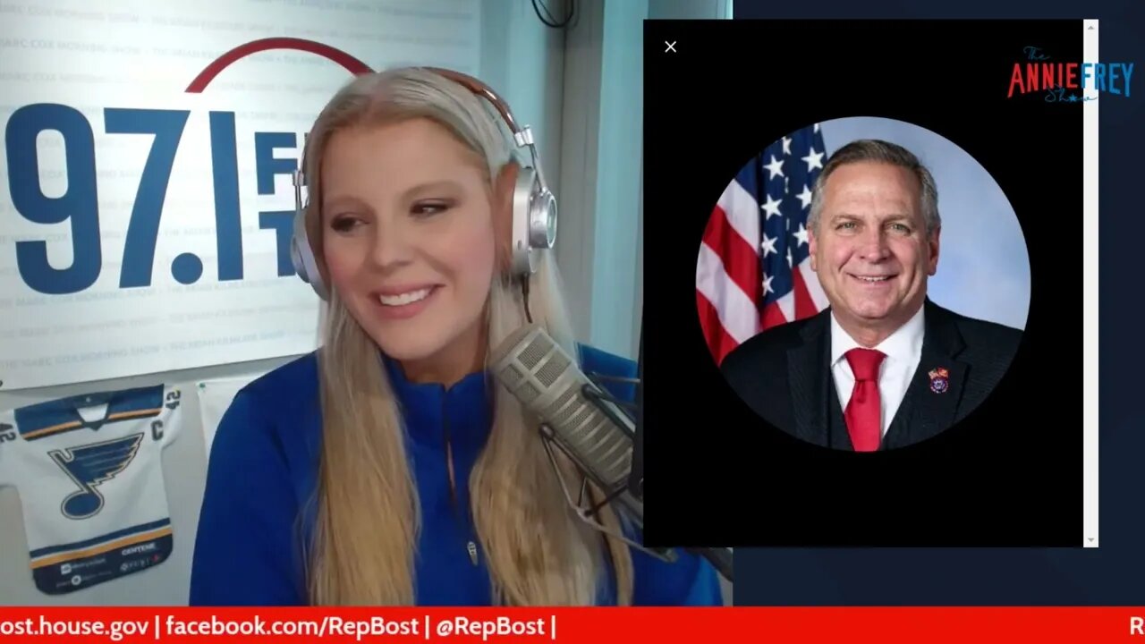 Mike Bost Gives A Live Update From Capitol Hill