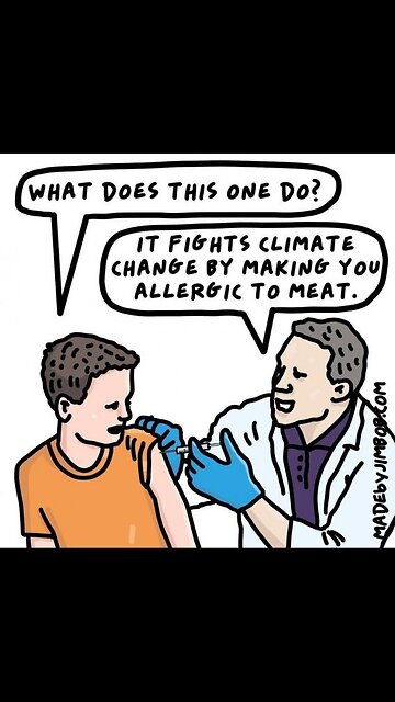 Biden signals that another round of beautiful vaccines is incoming, whether you like it or not!