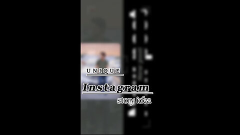 Unique Instagram Story Idea💡📸 | Creative instagram story Editing 📲 |Step By Step