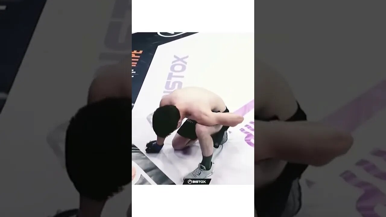 Watch till the end! Crazy MMA Fighter Reaction #mma