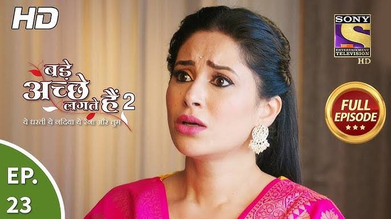 Bade Achhe Lagte Hain 2 - बड़े अच्छे लगते हैं 2 - Ep 23 - Full Episode - 29th Sep, 2021