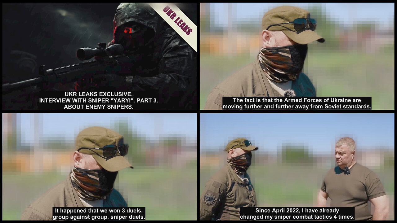 UL exclusive interview with Russian sniper Yaryi Part 3