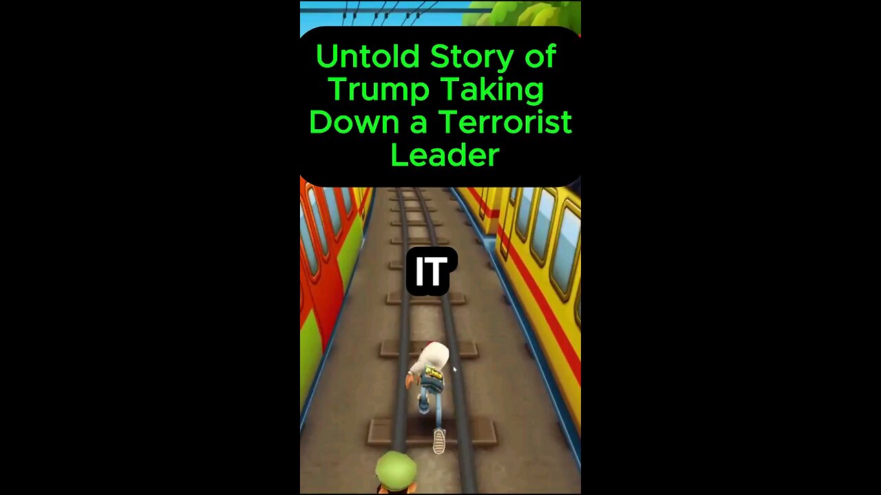 shanegillis Reveals Untold Story of #Trump Taking Down a Terrorist Leader—You Won't Believe!