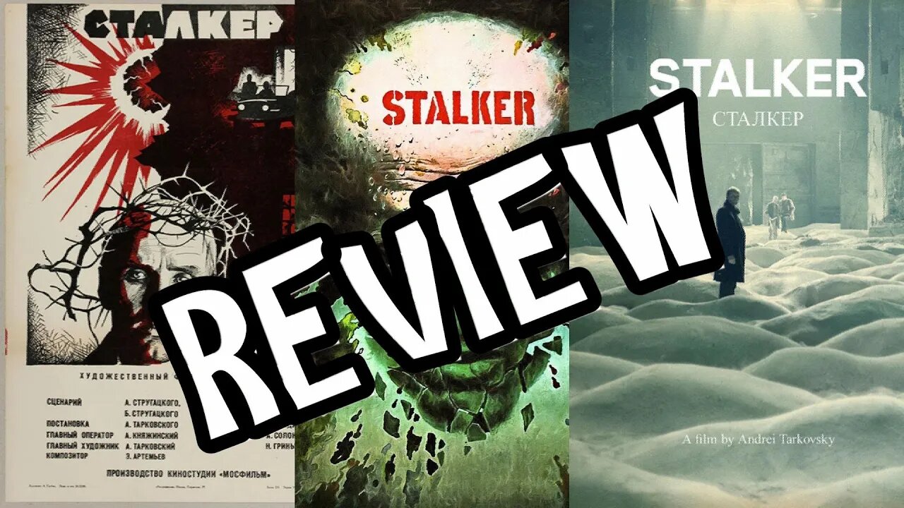 Zoo Box Goes to the Movies - STALKER (Andrei Tarkovsky, 1979) Review/Analysis