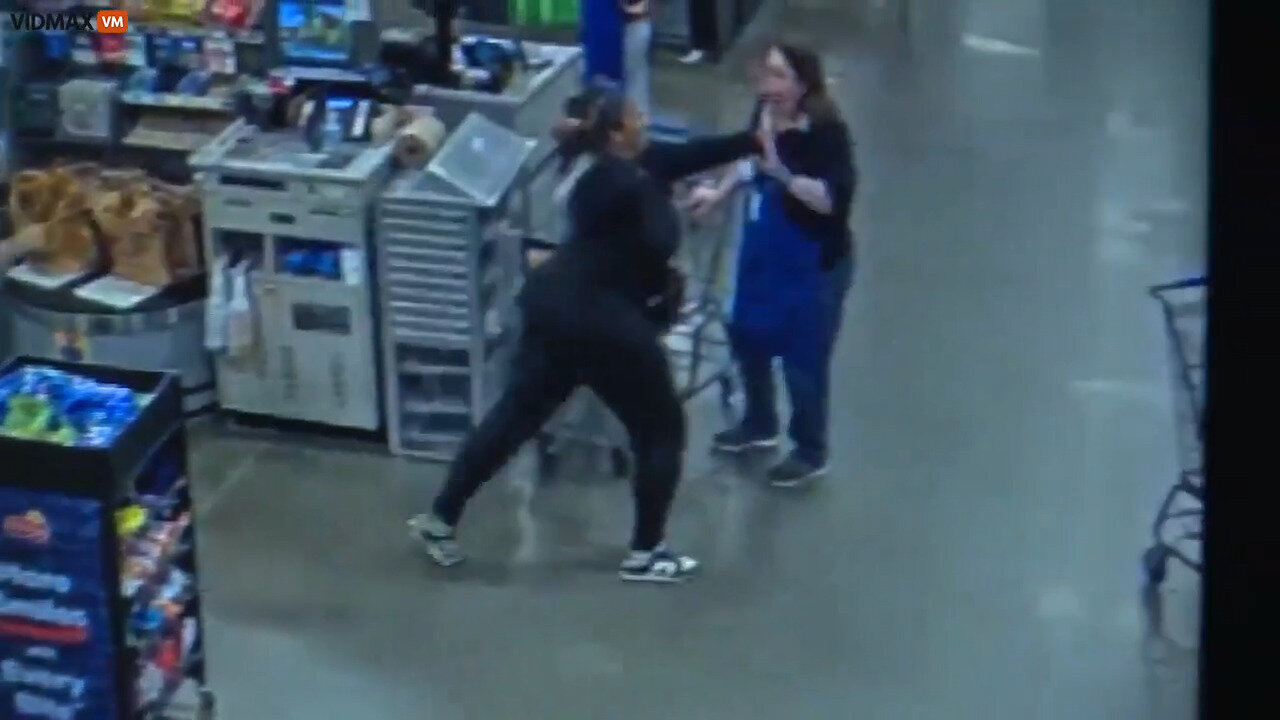 Michigan Woman Knocks Out Kroger Employee In Front Of Her 1-Year-Old Child