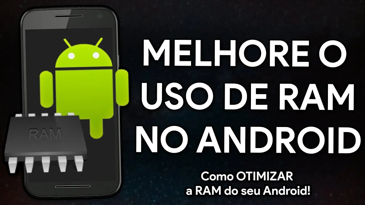 Otimize e MELHORE o uso de memória RAM no seu Android! [ROOT]