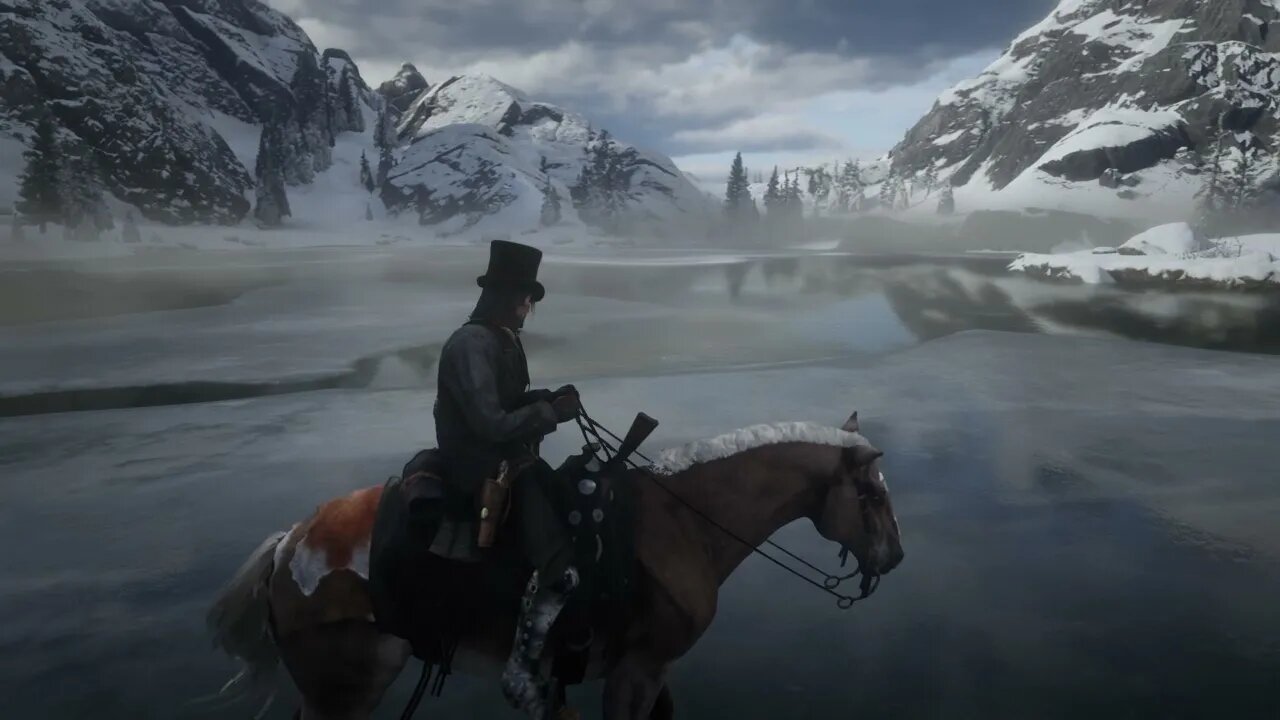 Red Dead Redemption 2 Evil Part 119-Going Up North