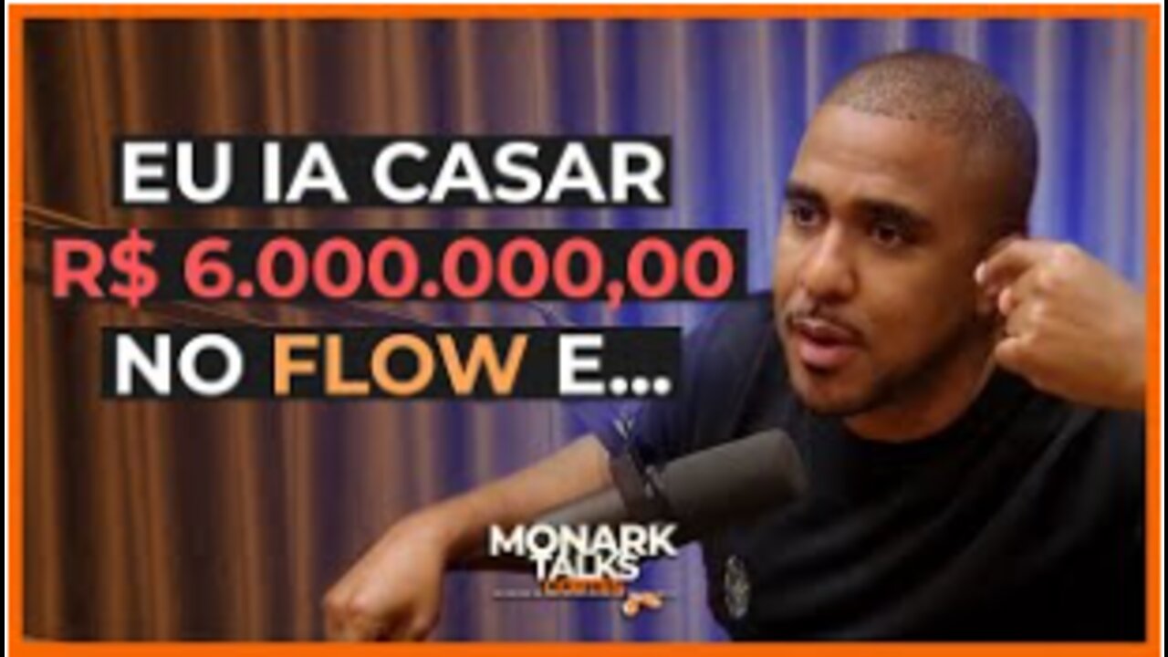 Monark Talks Cortes - RAIAN QUER COMPRAR FLOW ???