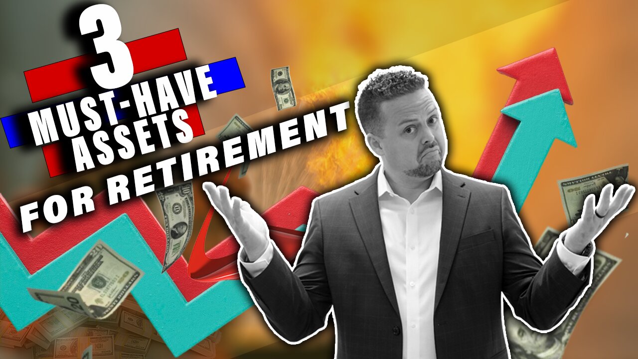 Make Sure You Have These 3 Assets In Retirment #wealthmanagement #retirementplanning #retirement