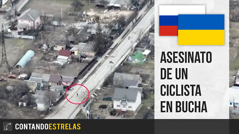 Asesinato de un ciclista en Bucha