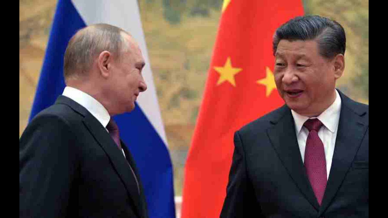 Xi Flaunts China’s ‘Deepening’ Bond With Russia During Talks With Putin