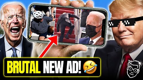 Trump Drops Devastating New Ad With NO WORDS Exposing Biden's Dementia | Instant Viral Classic 🔥