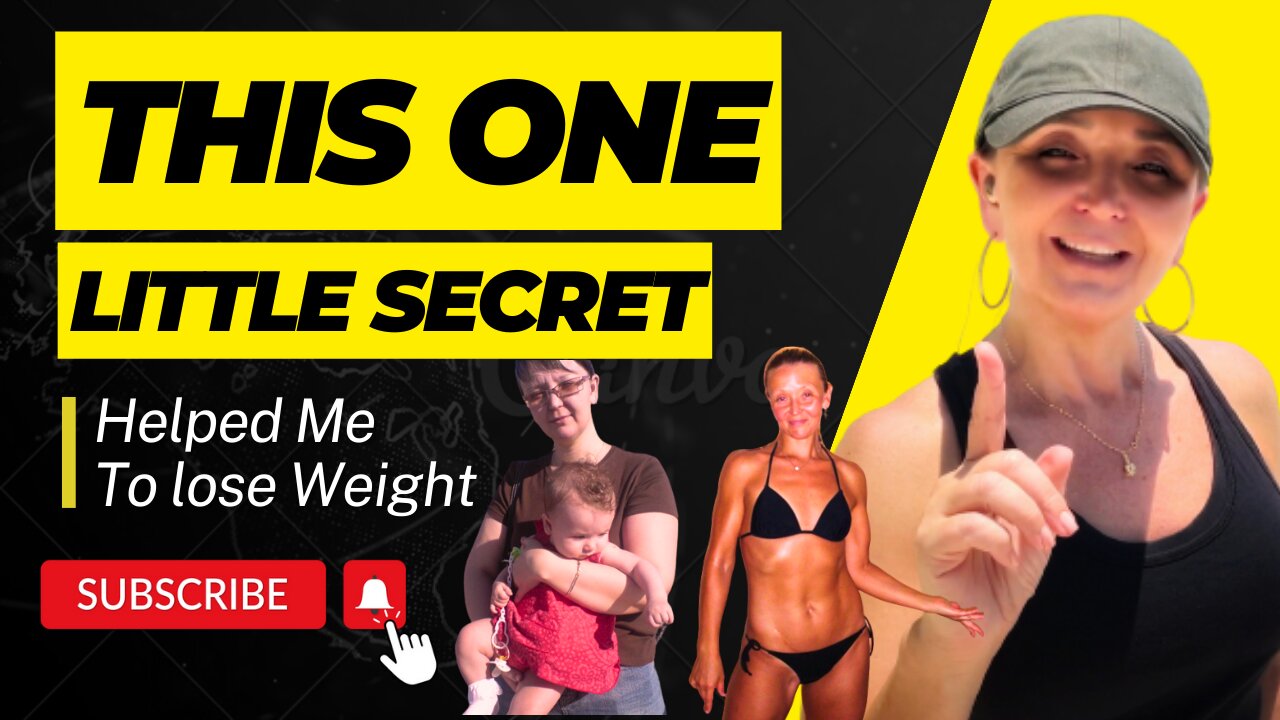 THIS ONE Little Secret Helped Me to Lose Weight, Real Story of Fitness and Self-Discovery