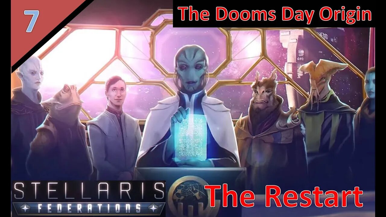 [The Restart] Stellaris l Doom World Origin l The High Kingdom of Cyris l Part 7