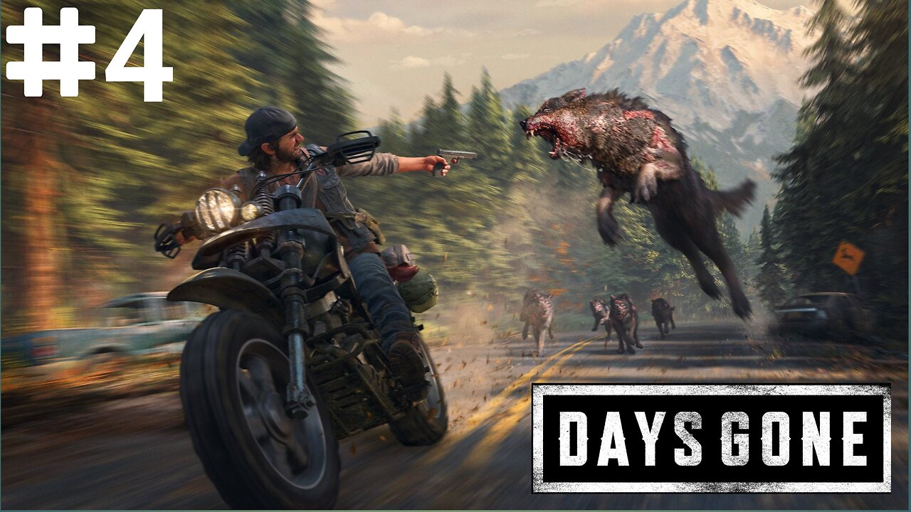 Surviving the Apocalypse: Days Gone - Unleash the Chaos and Reclaim the World Gameplay#4