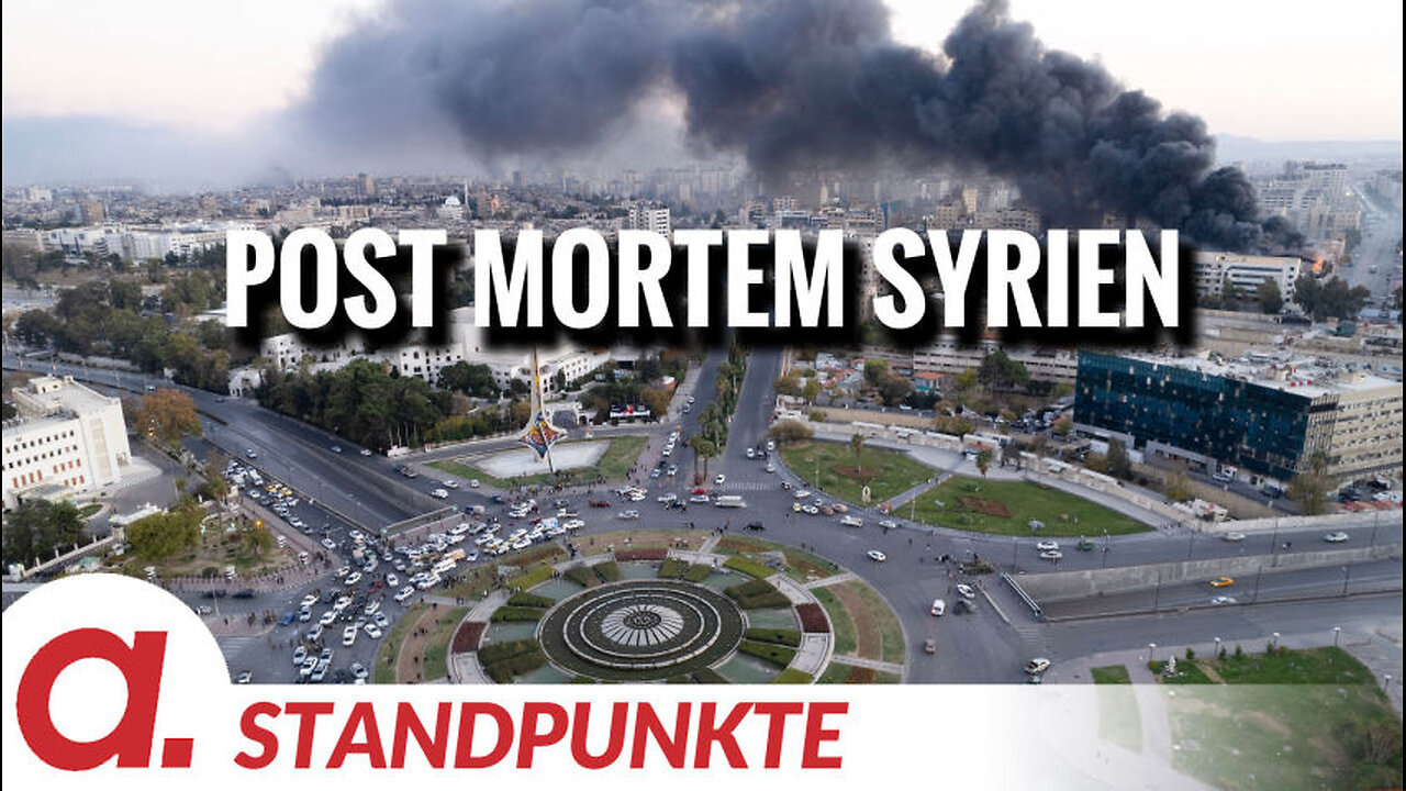 Post Mortem Syrien | Von Jochen Mitschka