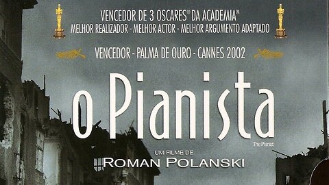 Cena do filme O Pianista (2002) reimaginada nos tempos atuais