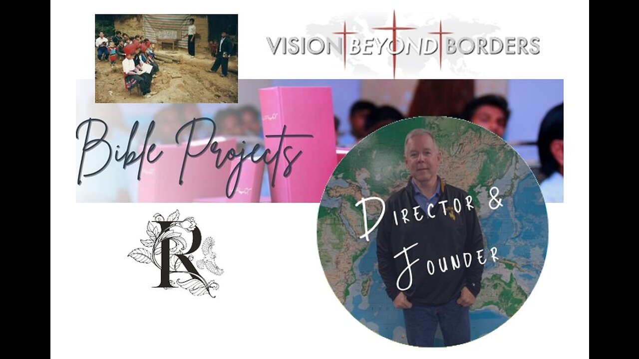 The Need for Bibles, Truth, Reality with Patrick Klein founder of Vision Beyond Borders (Ep. 1)