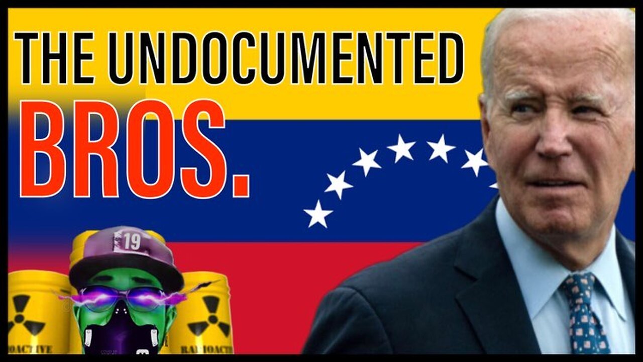 The undocumented bros | Is the "migrant crisis" really Operation Paperclip 2.0?