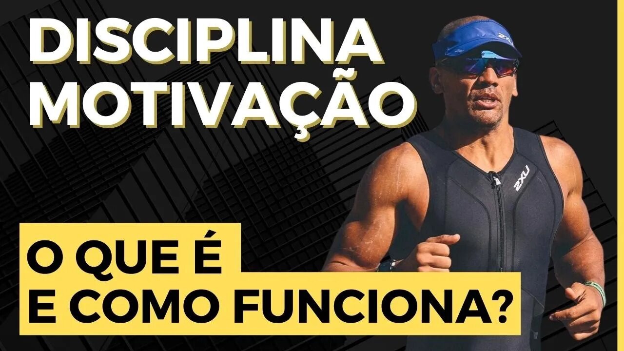 DISCIPLINA OU MOTIVAÇÃO - TODO DIA!!!!