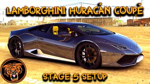 CSR2: The Lamborghini Huracán Coupé