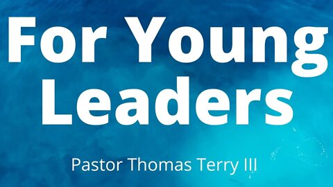 Most Important Principle For Young Preachers or Leaders | Supernatural Training Institute 5/23/20