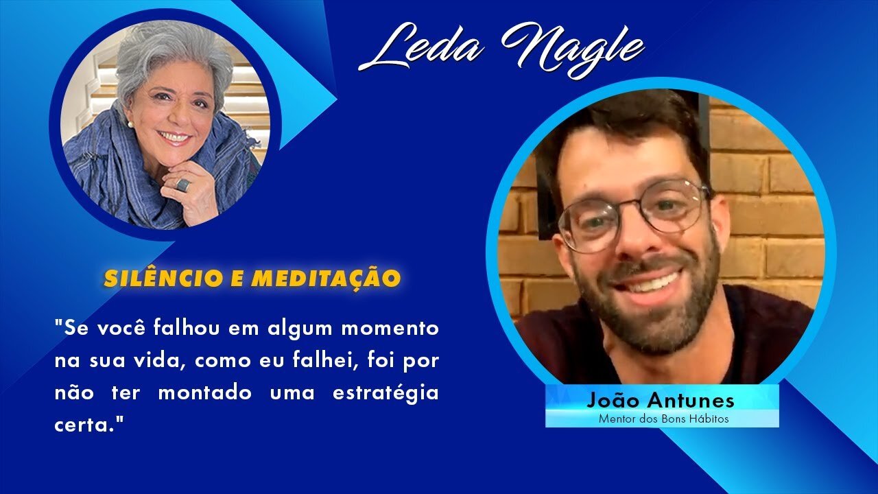 João Marcelo (Juca) Antunes: da jornada do hábito ao trailer de livros e dez dias de silêncio total