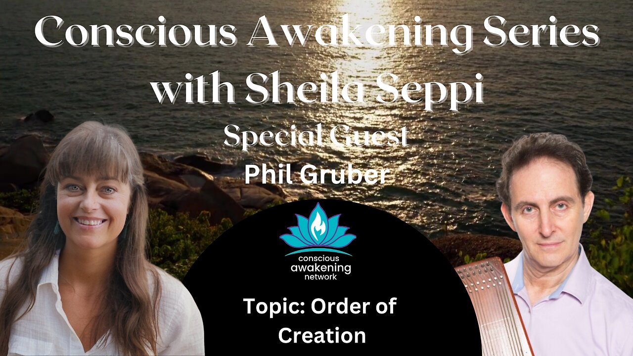 Order Of Creation with Phil Gruber