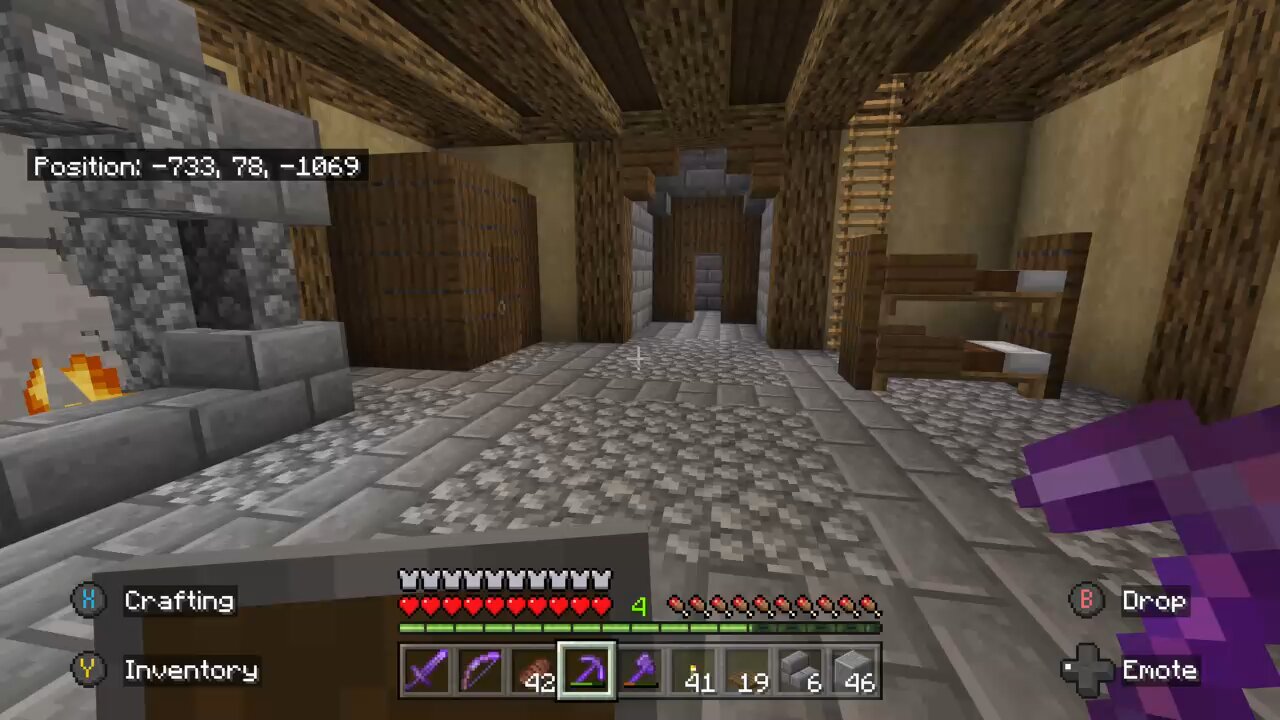 Building the Port walls Ep 4 part 5 : Kingdoms of Minecraftia Survival let’s play