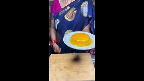 recipe of mango caramelized pudding cake recipe