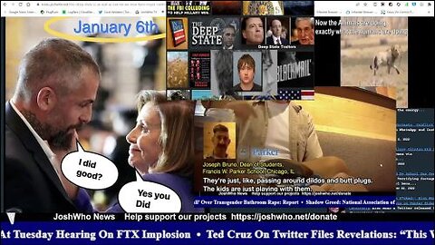FBI Caught Using Kid for Terrorism - What Are They Seeing? - Teacher gave Kids Sex Toys