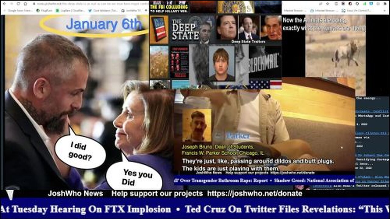 FBI Caught Using Kid for Terrorism - What Are They Seeing? - Teacher gave Kids Sex Toys