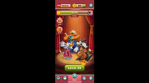 Toon Blast Level 28