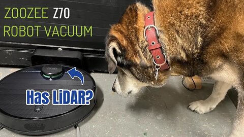 ZOOZEE Z70 Robot Vacuum Cleaner - It Also Mops!