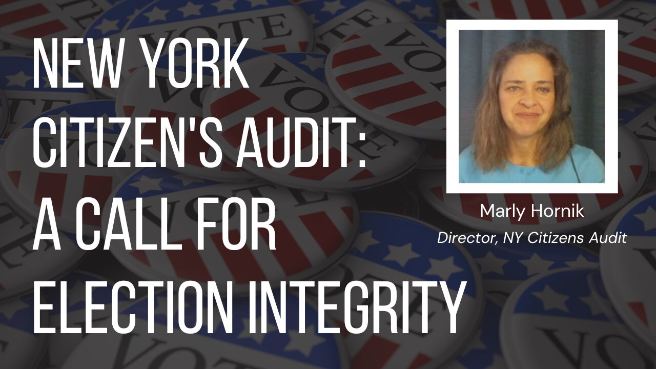 New York Citizen's Audit: A Call for Election Integrity