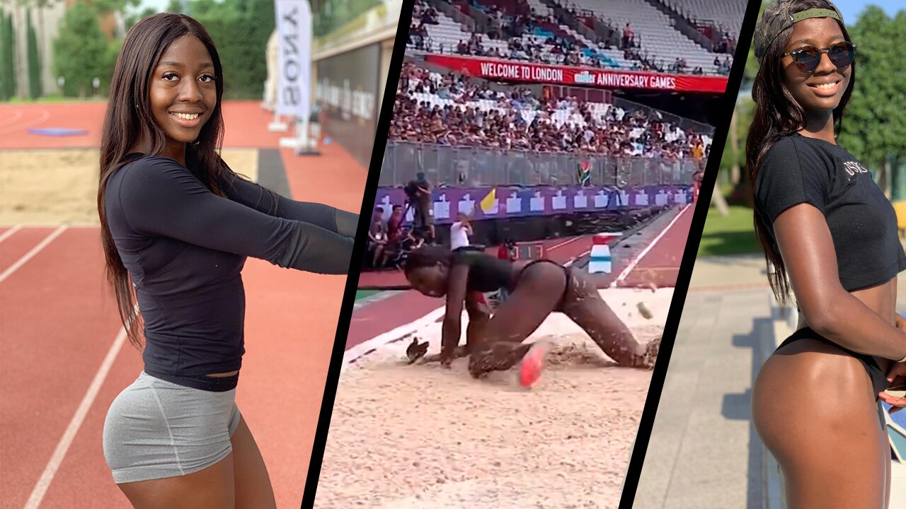 Khaddi Sagnia - Long Jump - London Anniversary Games - 21_07_2018