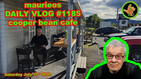 maurieos DAILY VLOG #1185 cooper bean cafe