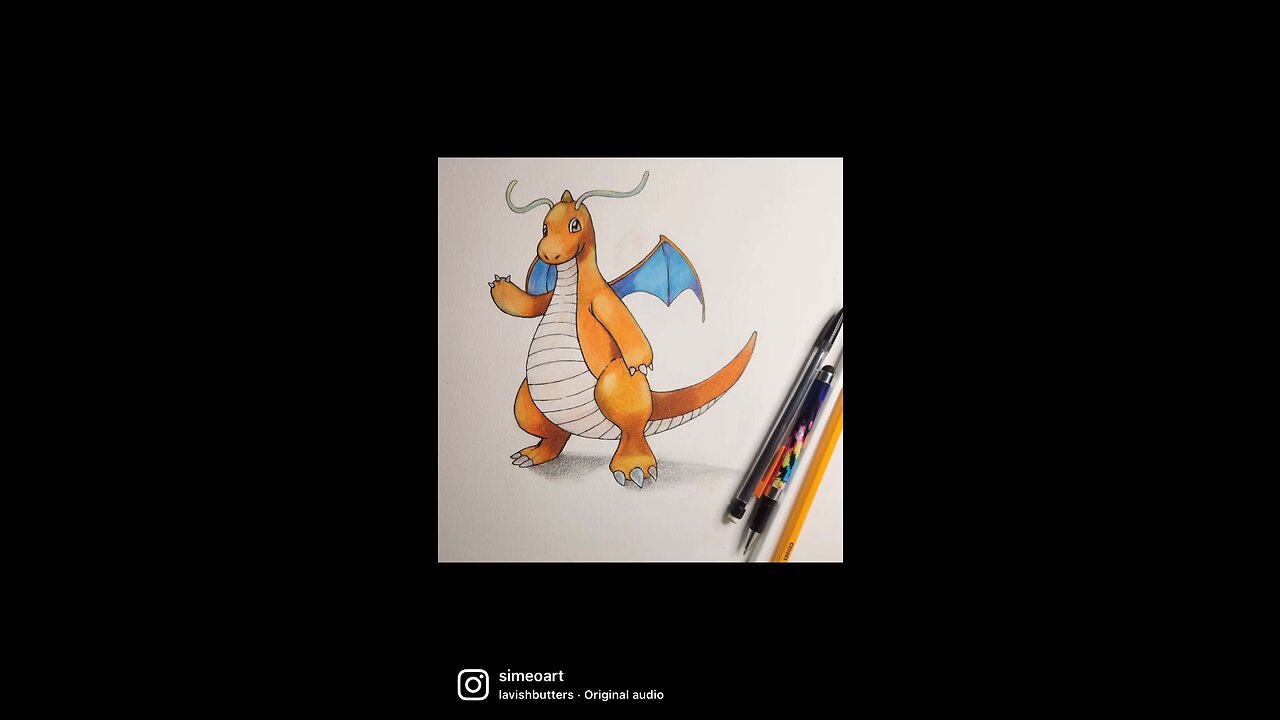 Drawing Pokémon in Traditional colored pencils feels like this #pokemon